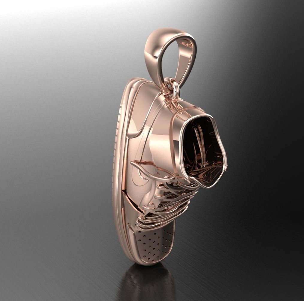 Nike Air Jordan Pendant 3D print model_6