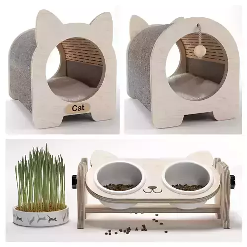 Cat house