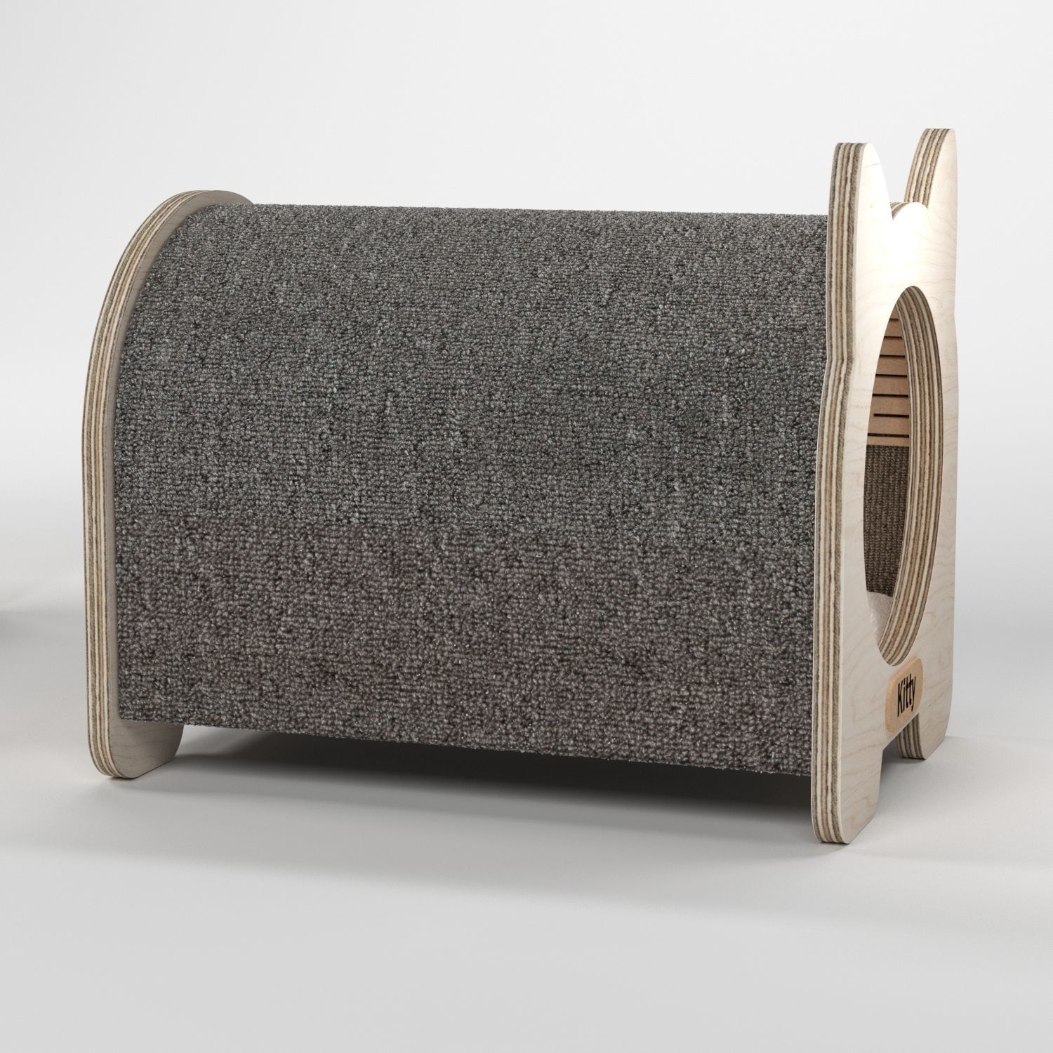 Cat house 3D model_20