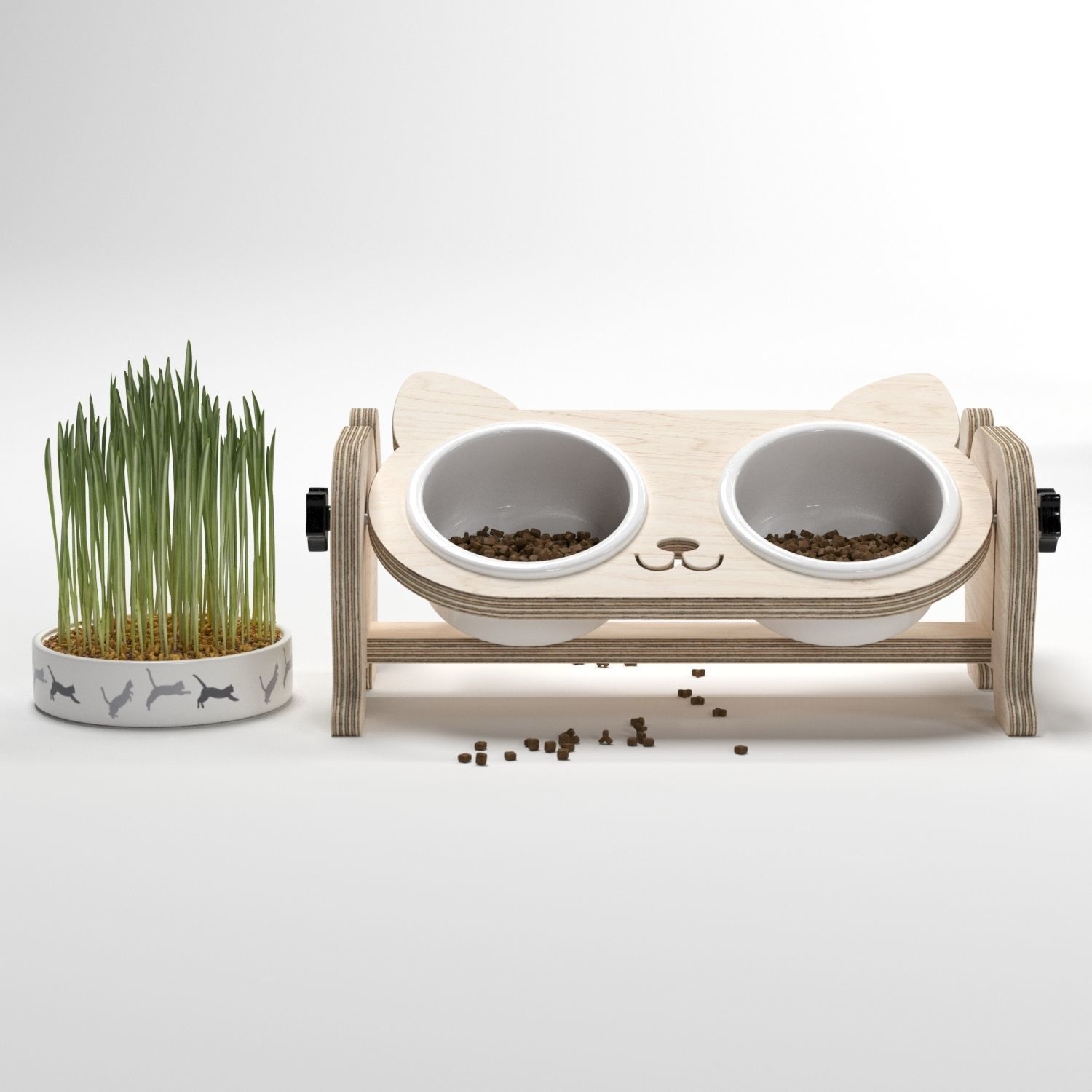 Cat house 3D model_14