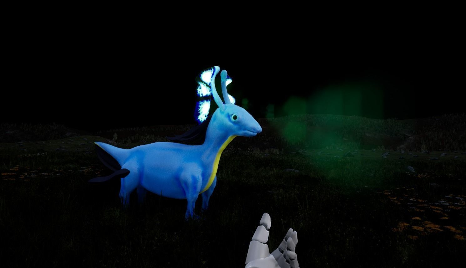 Brighdeerth-Creature glow in pokemon Free 3D model_2