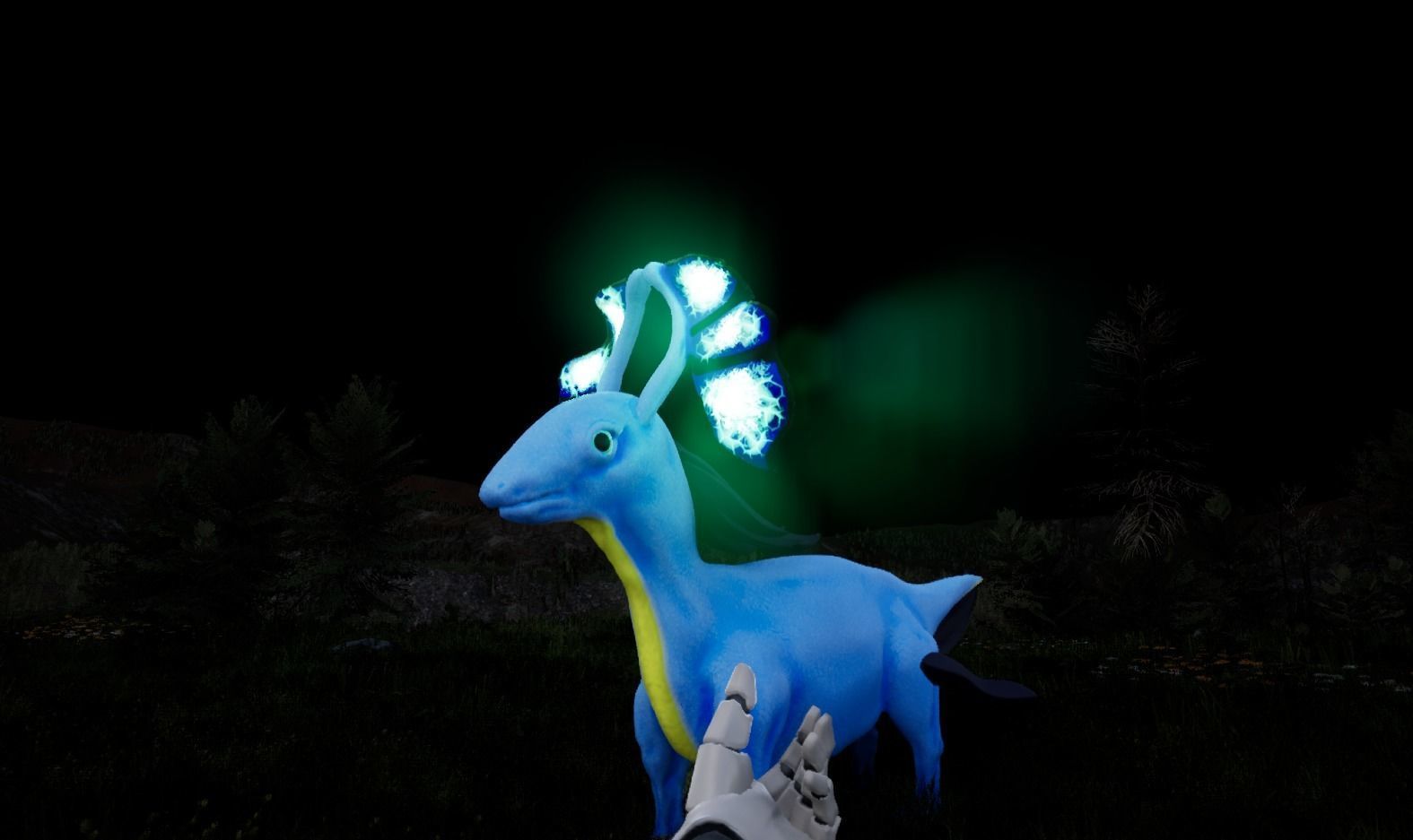 Brighdeerth-Creature glow in pokemon Free 3D model_3