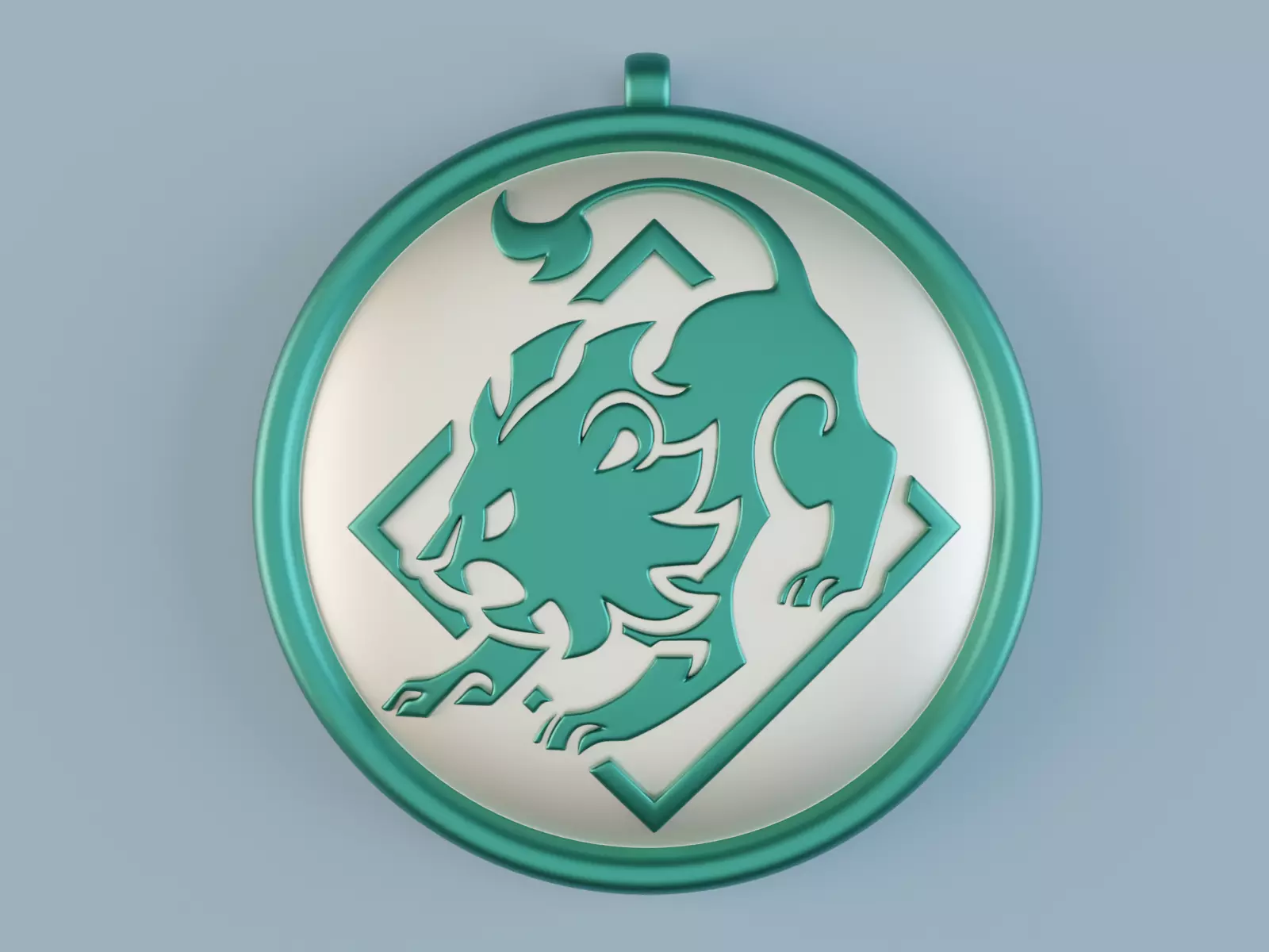Genshin Impact Jean Gunnhildr Emblem pendant 3D print model