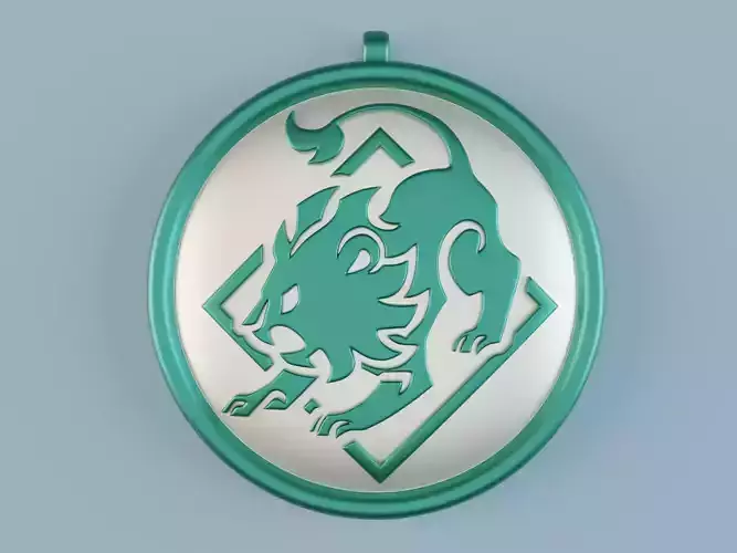 Genshin Impact Jean Gunnhildr Emblem pendant
