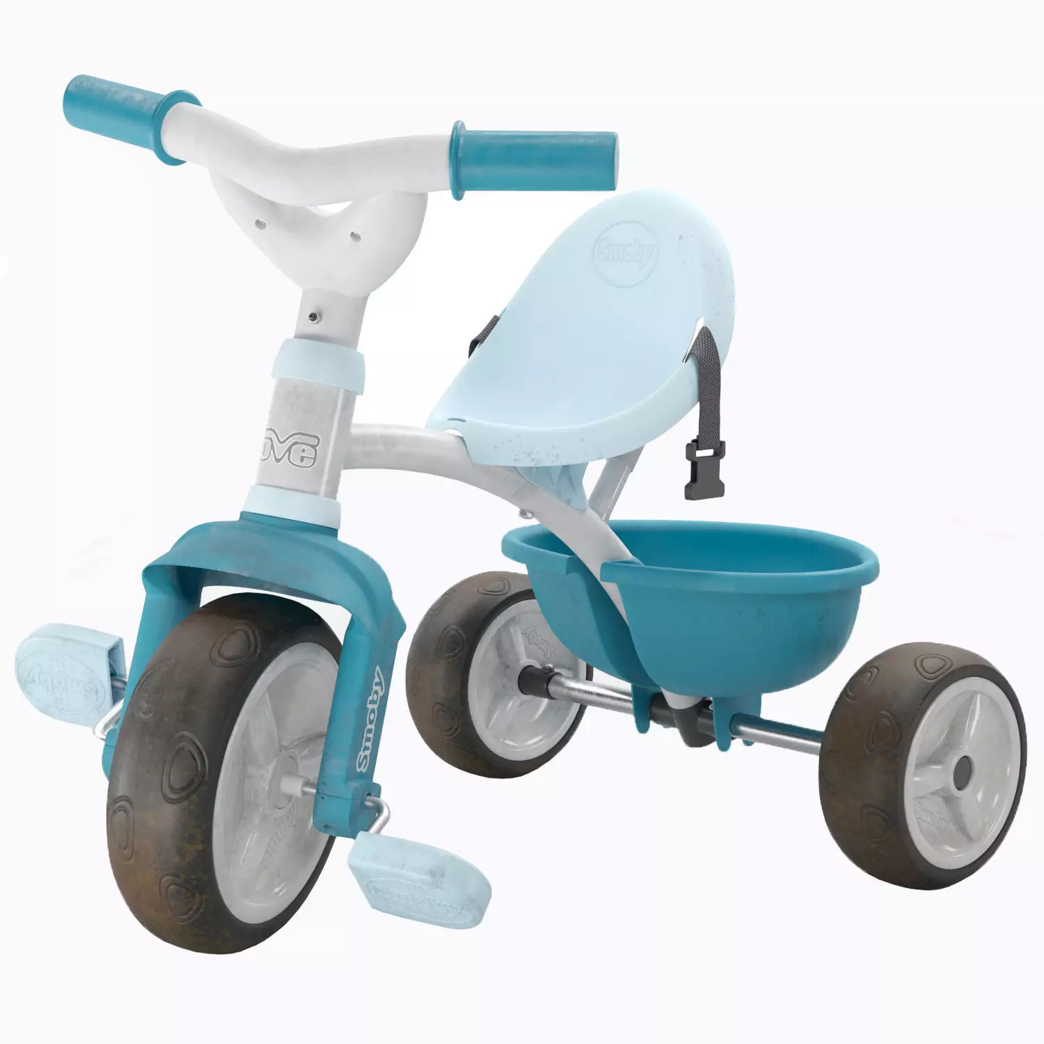 Speedster tricycle Smoby be move 3D model_0