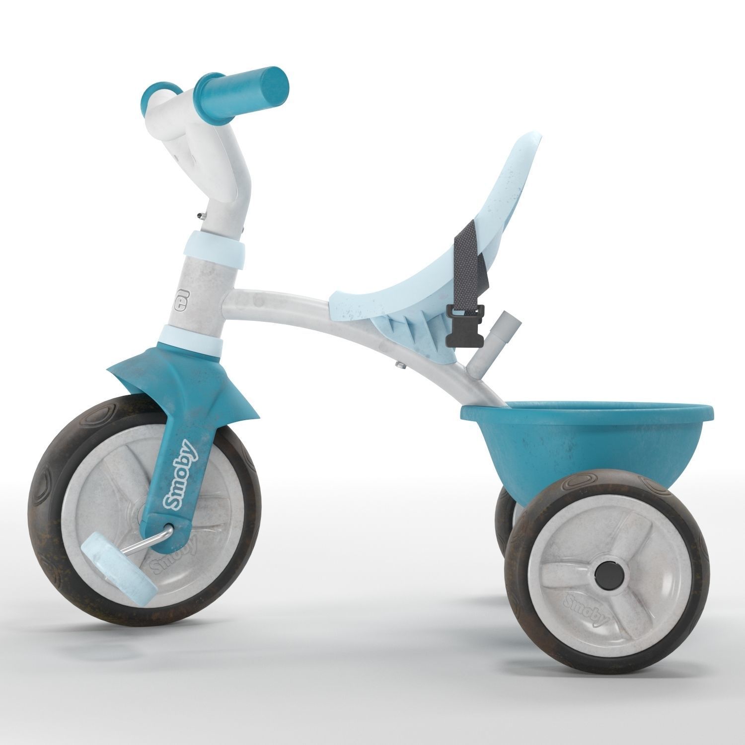 Speedster tricycle Smoby be move 3D model_5