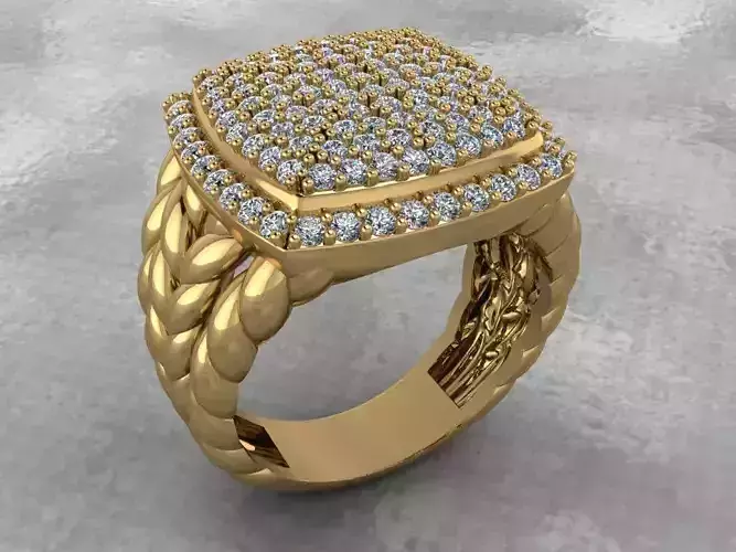 Jewelry Ring 3D print model