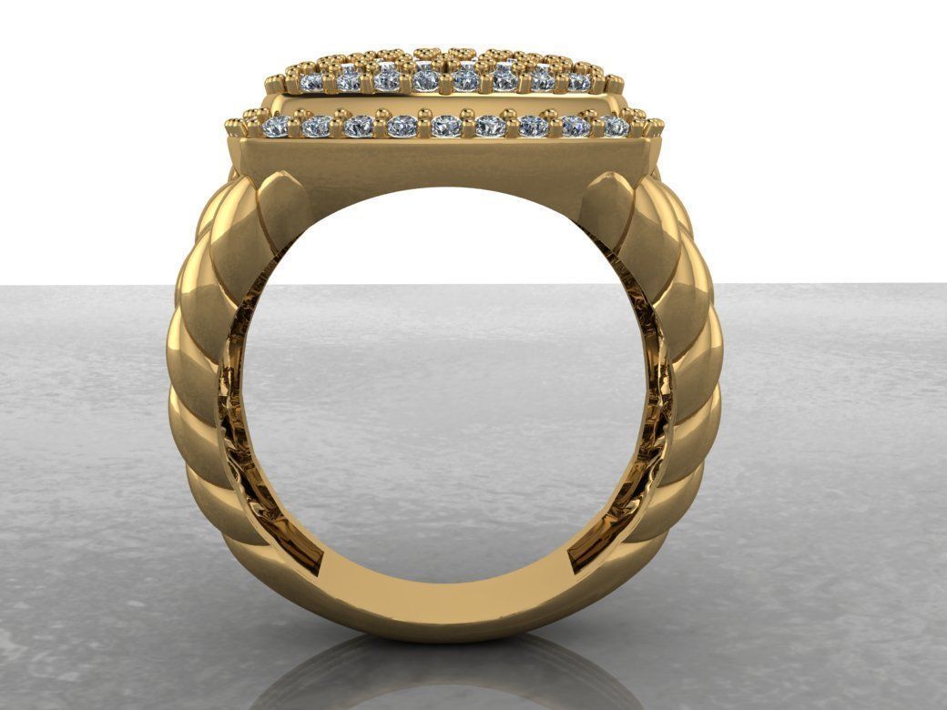 Jewelry Ring 3D print model_5