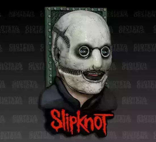 Slipknot Corey Taylor WANYK V2 3D model