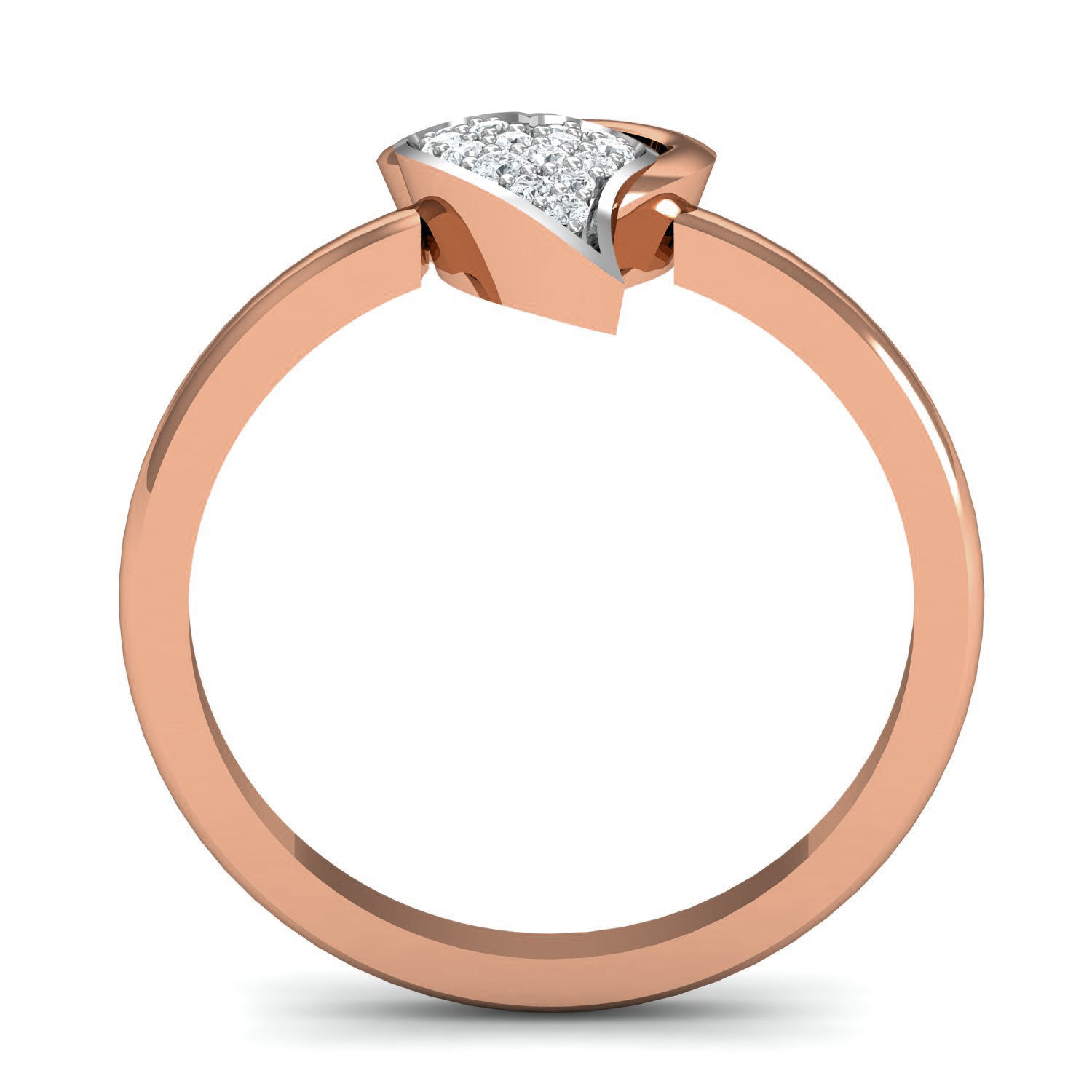 Women ring earrings pendant 3dm stl render detail 3D print model_10