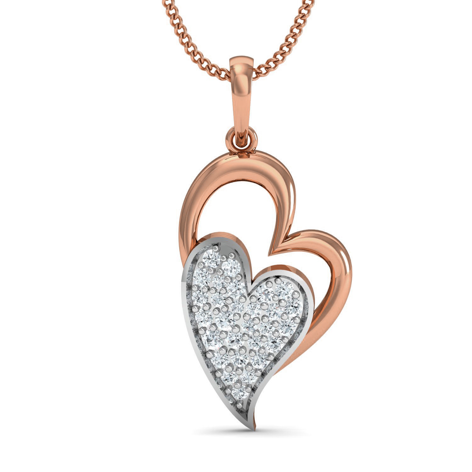 Women ring earrings pendant 3dm stl render detail 3D print model_2