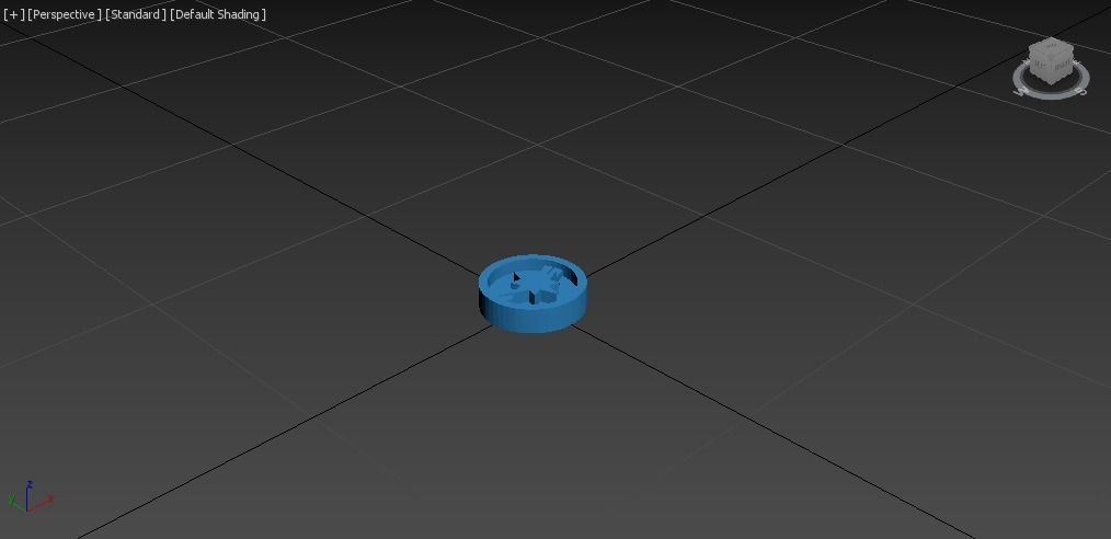 3D Marvel heroes logo for board game and Keychain 01 3D print model_6