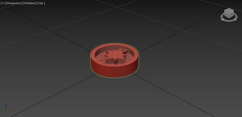 3D Marvel heroes logo for board game and Keychain 01 3D print model_8