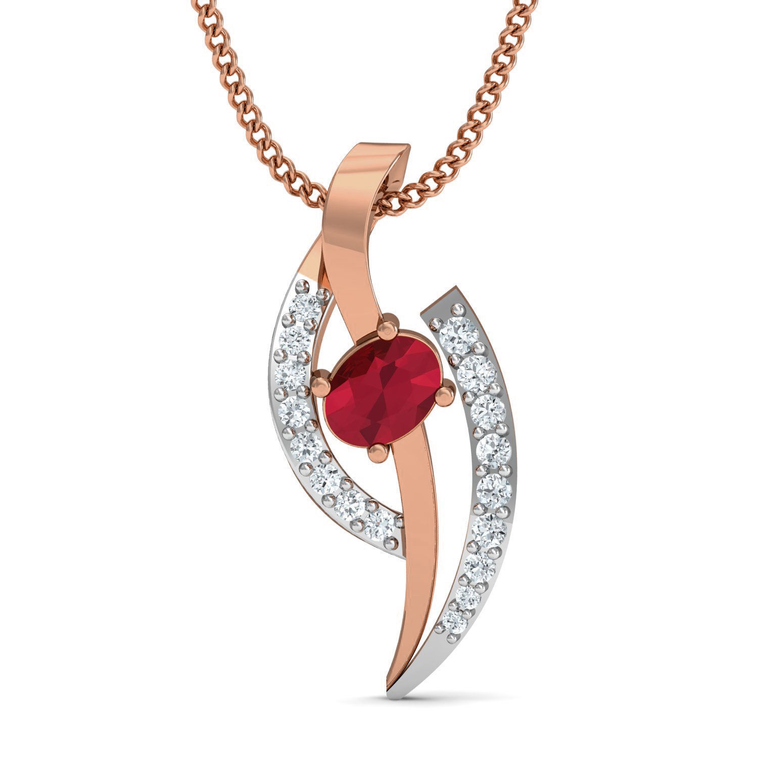 Women ring earrings pendant 3dm stl render detail 3D print model_2