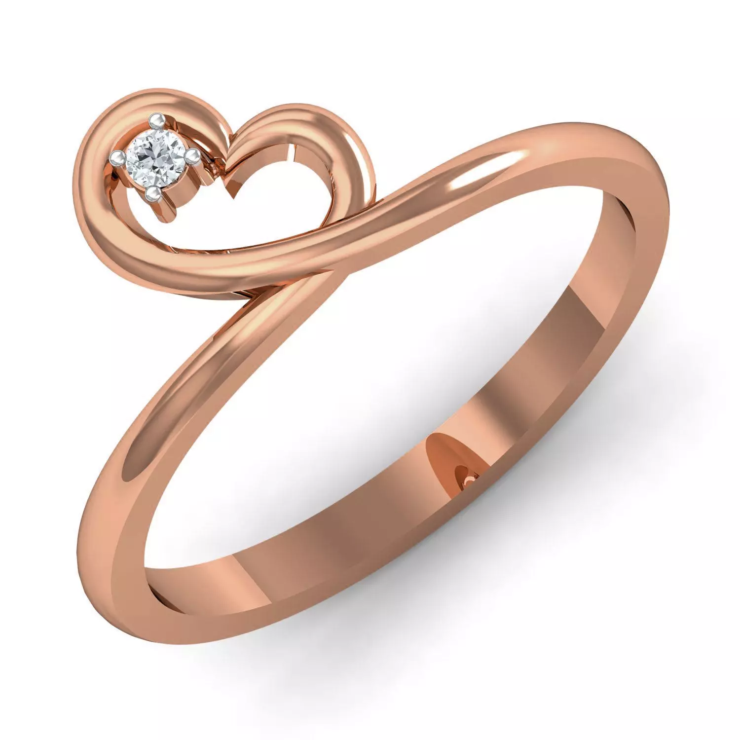 Women ring earrings pendant 3dm stl render detail 3D print model_0