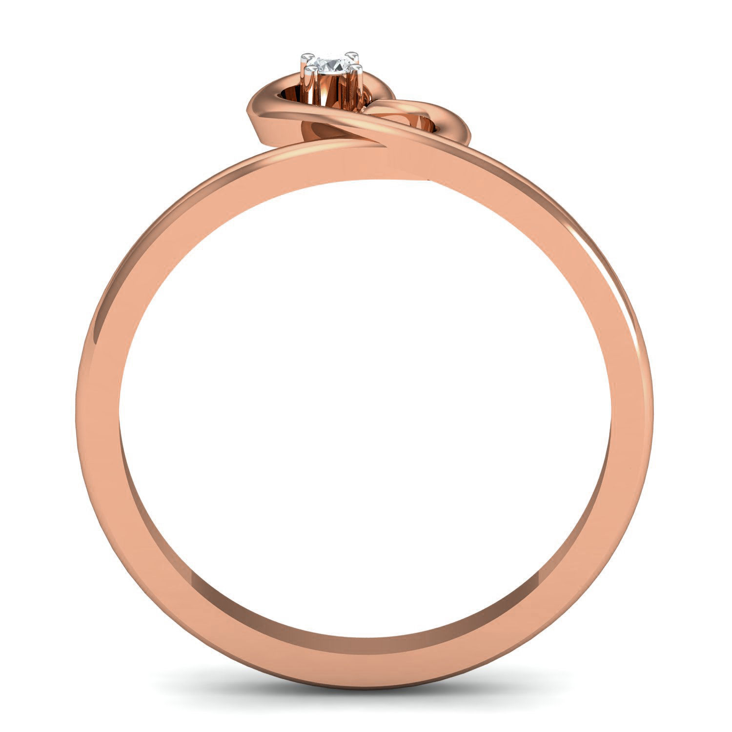 Women ring earrings pendant 3dm stl render detail 3D print model_10