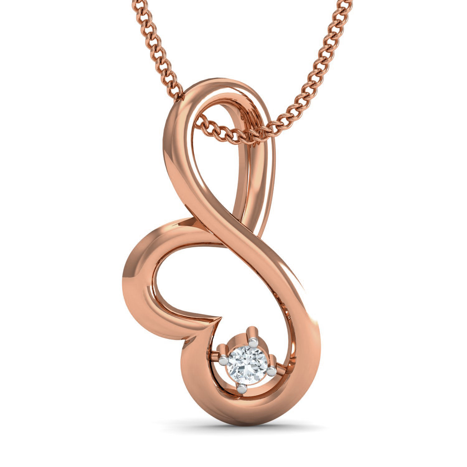 Women ring earrings pendant 3dm stl render detail 3D print model_2