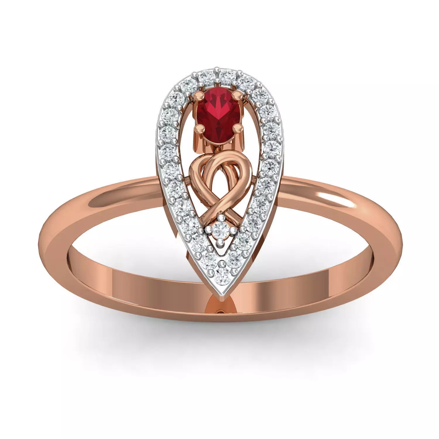 Women ring earrings pendant 3dm stl render detail 3D print model_0