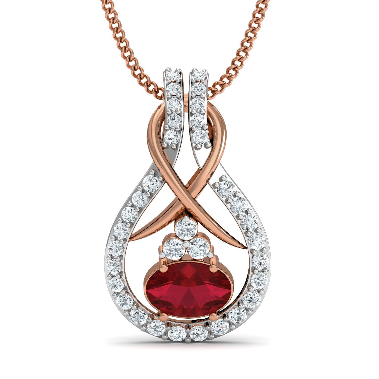 Women ring earrings pendant 3dm stl render detail 3D print model_2