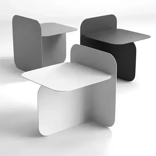 Tezza Quadro table 3D model