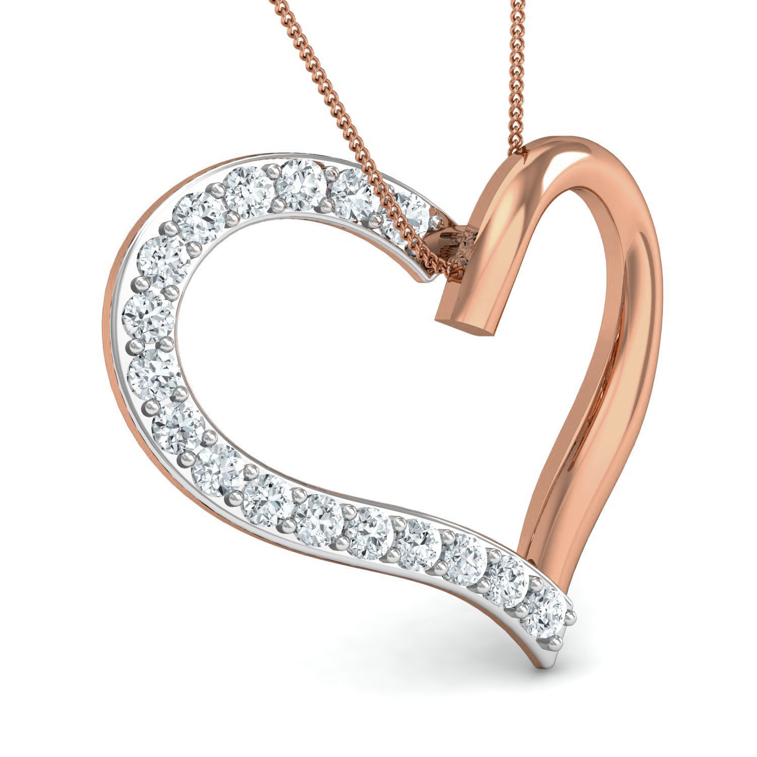 Women ring earrings pendant 3dm stl render detail 3D print model_4