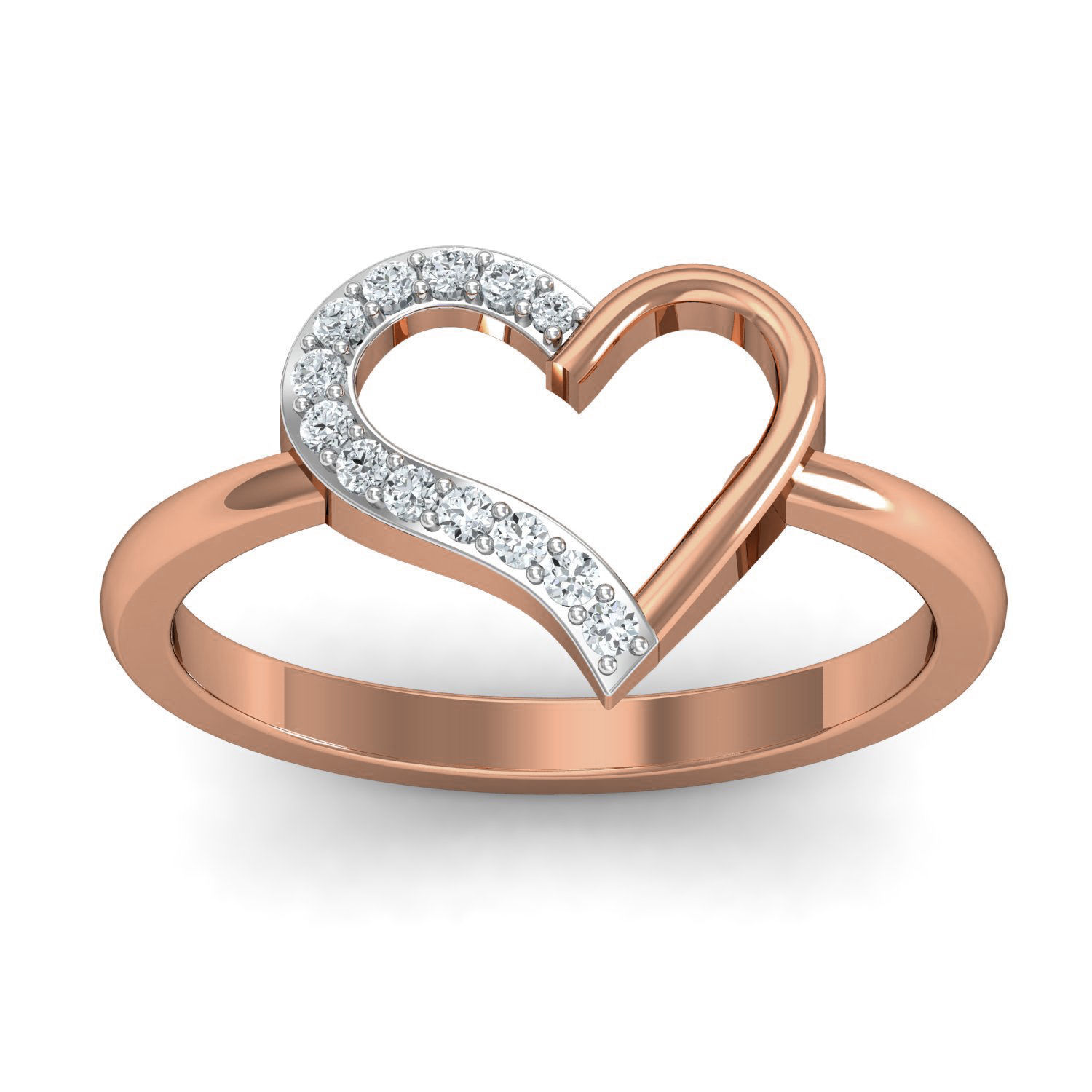 Women ring earrings pendant 3dm stl render detail 3D print model_9