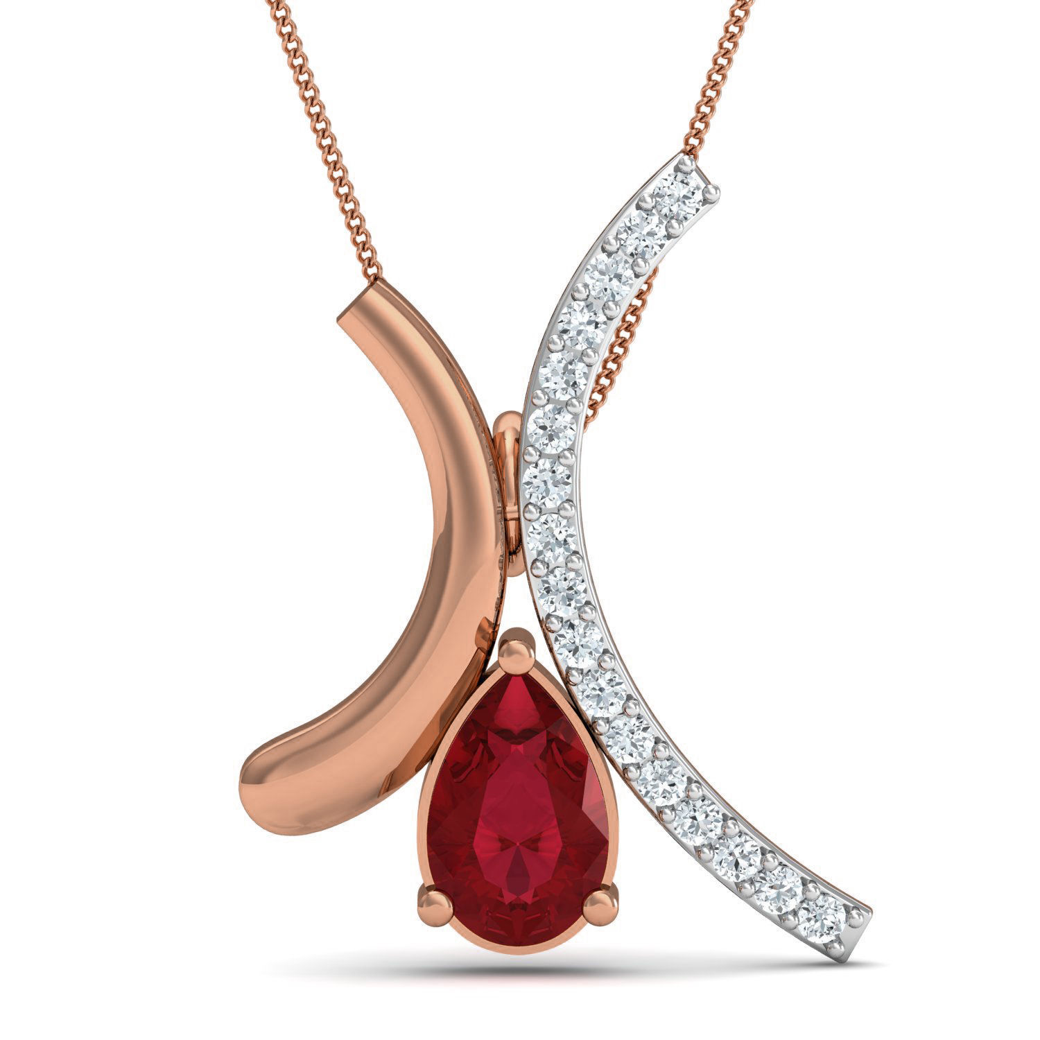 Women ring earrings pendant 3dm stl render detail 3D print model_2