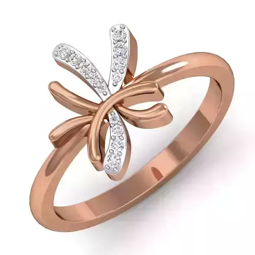 Women ring earrings pendant 3dm stl render detail