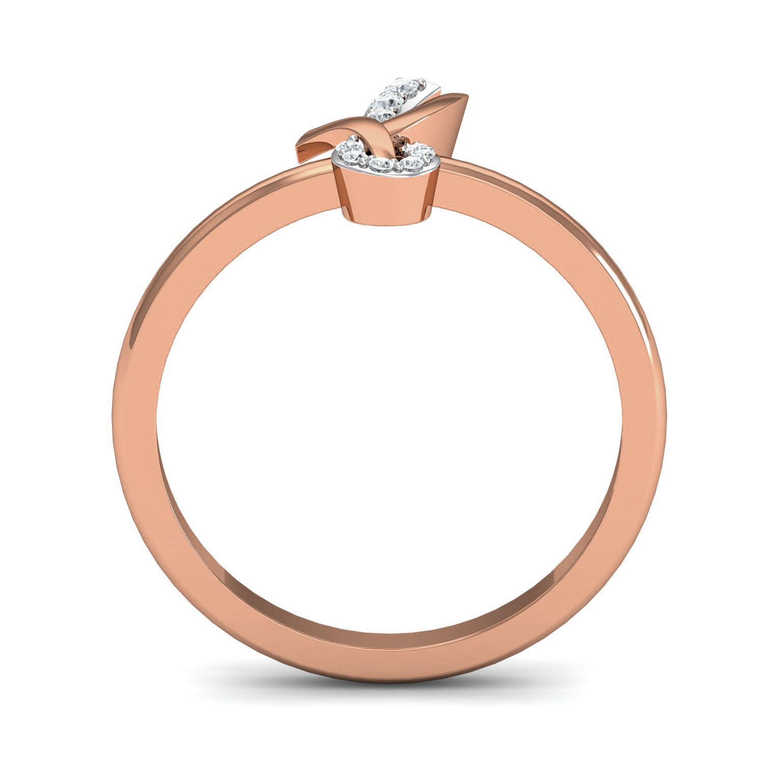 Women ring earrings pendant 3dm stl render detail 3D print model_10