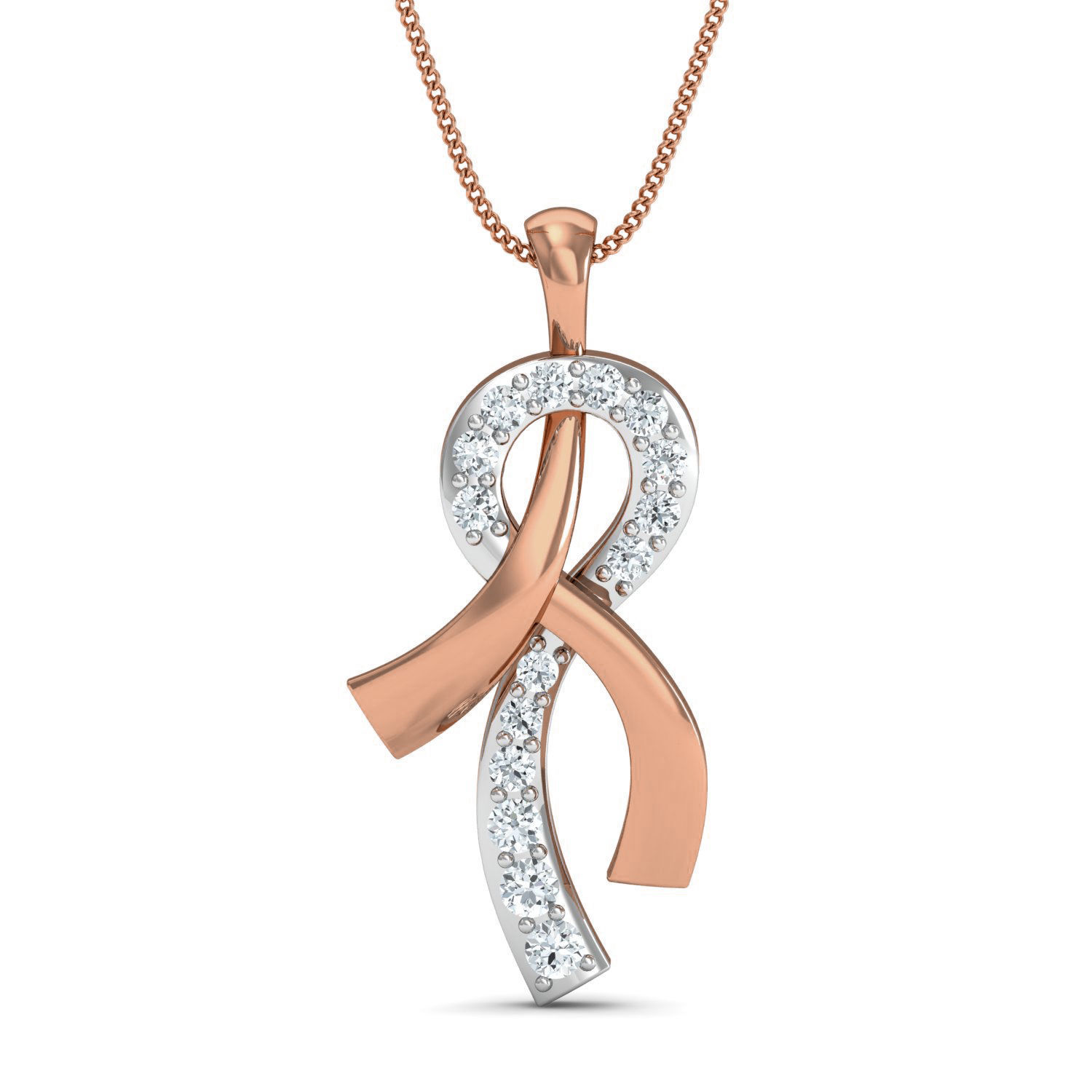 Women ring earrings pendant 3dm stl render detail 3D print model_2