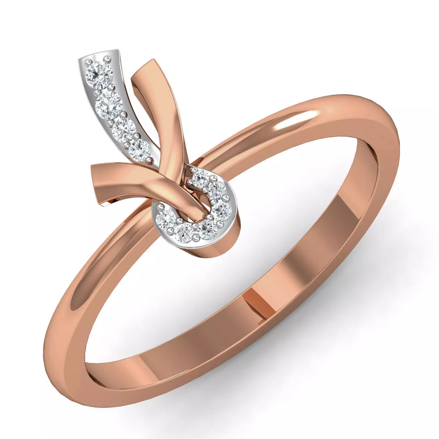 Women ring earrings pendant 3dm stl render detail 3D print model_0