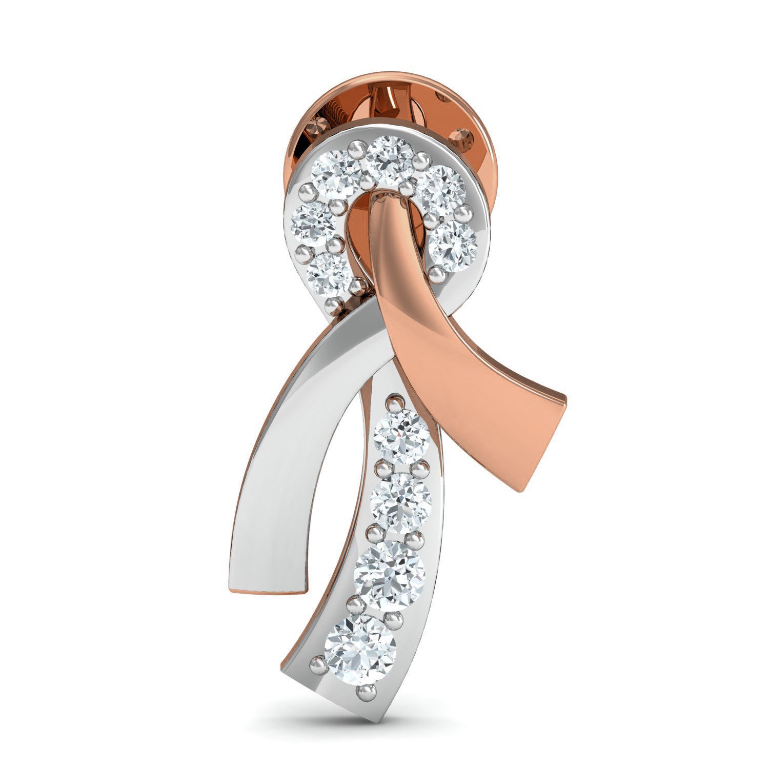 Women ring earrings pendant 3dm stl render detail 3D print model_6