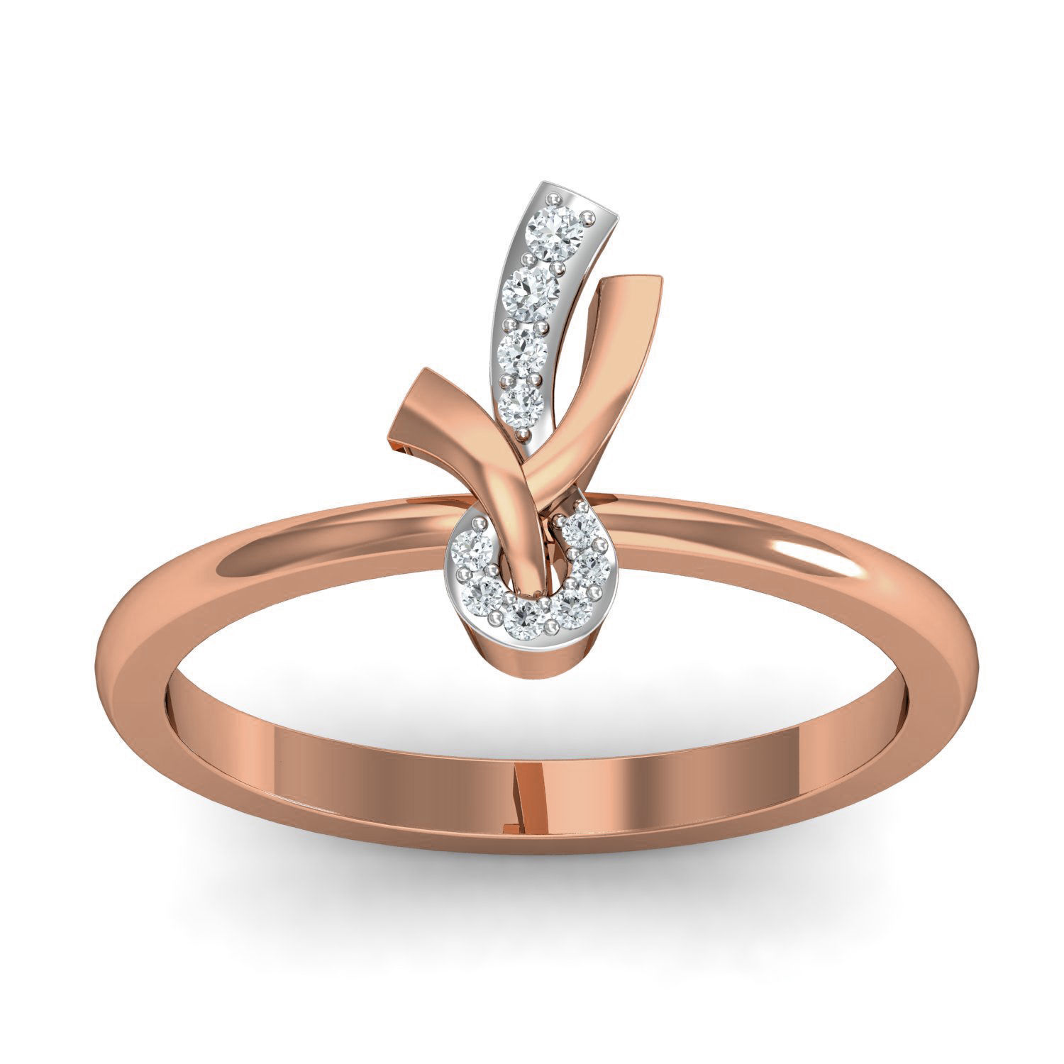 Women ring earrings pendant 3dm stl render detail 3D print model_9