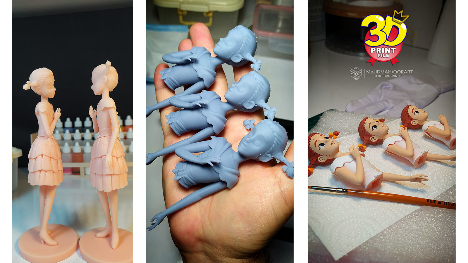 Judy Abbott - 3D Print Model-Ready for 3D print 3D print model_18