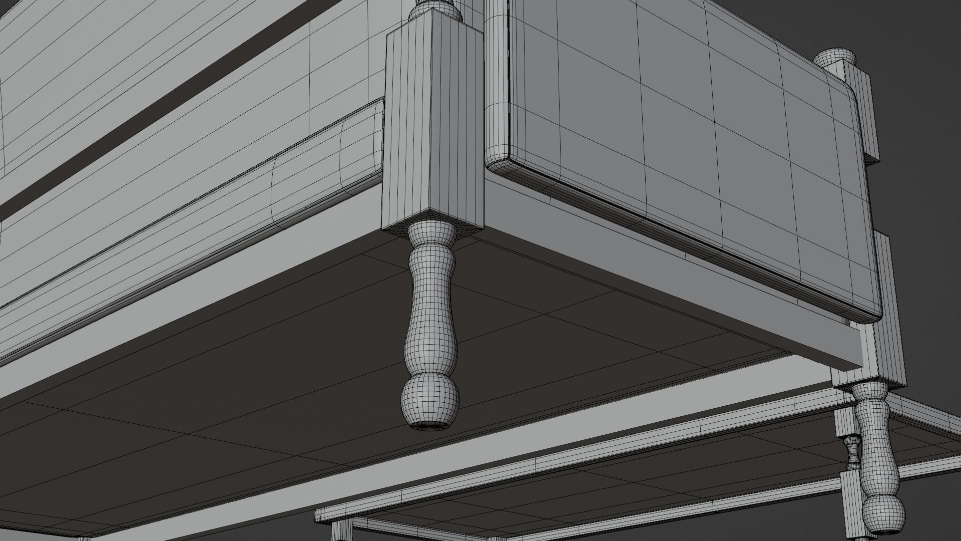 Chair Sofa and Table 3D model_27