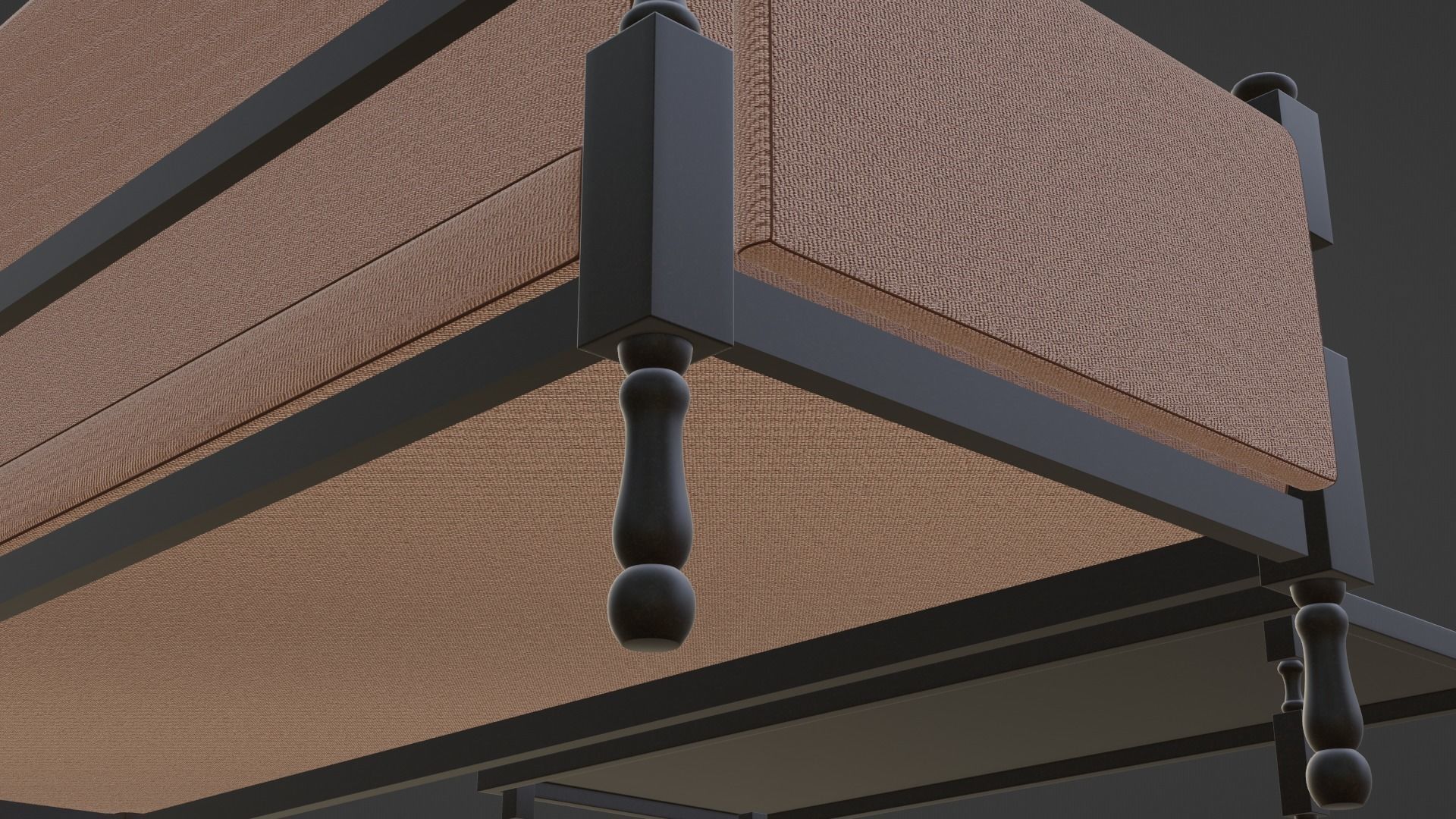 Chair Sofa and Table 3D model_25