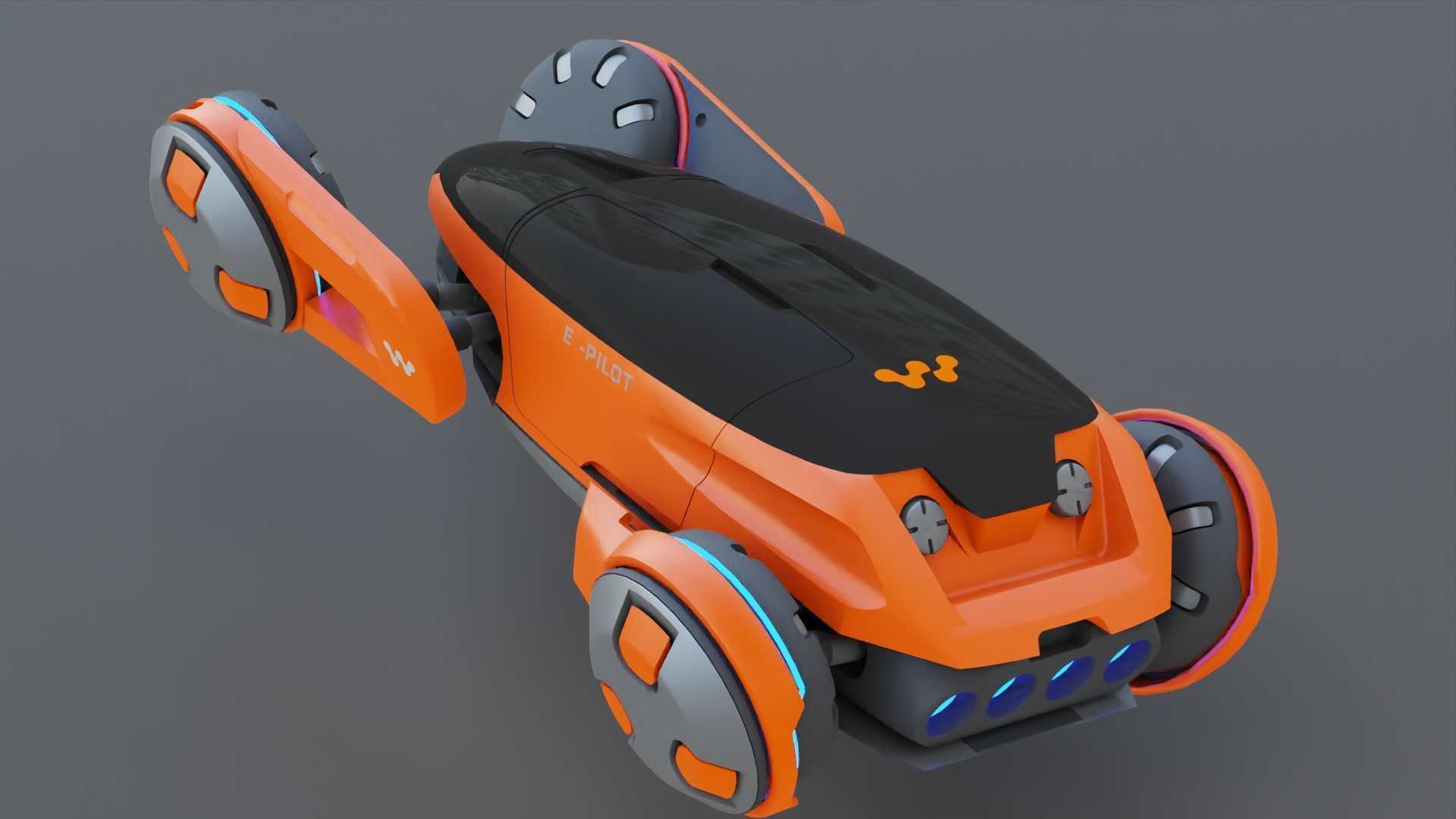 ORBIT VEHICLE RIGGED 3D model_27