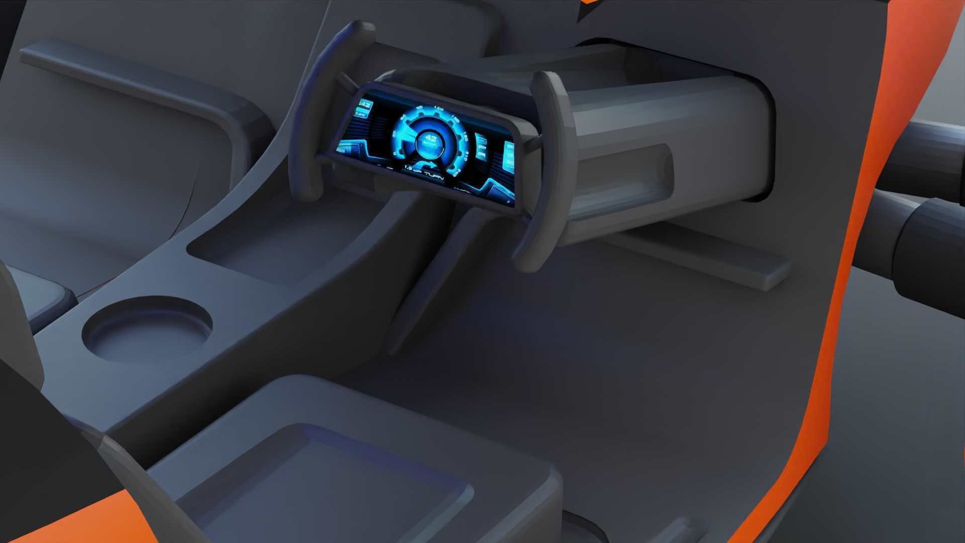 ORBIT VEHICLE RIGGED 3D model_20