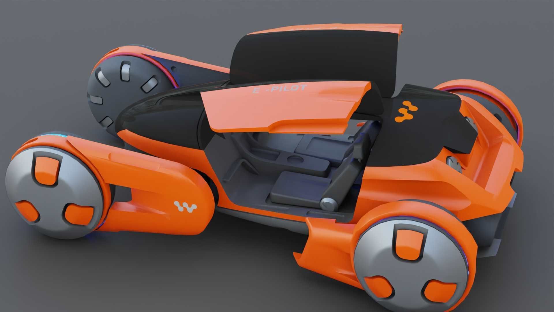 ORBIT VEHICLE RIGGED 3D model_17