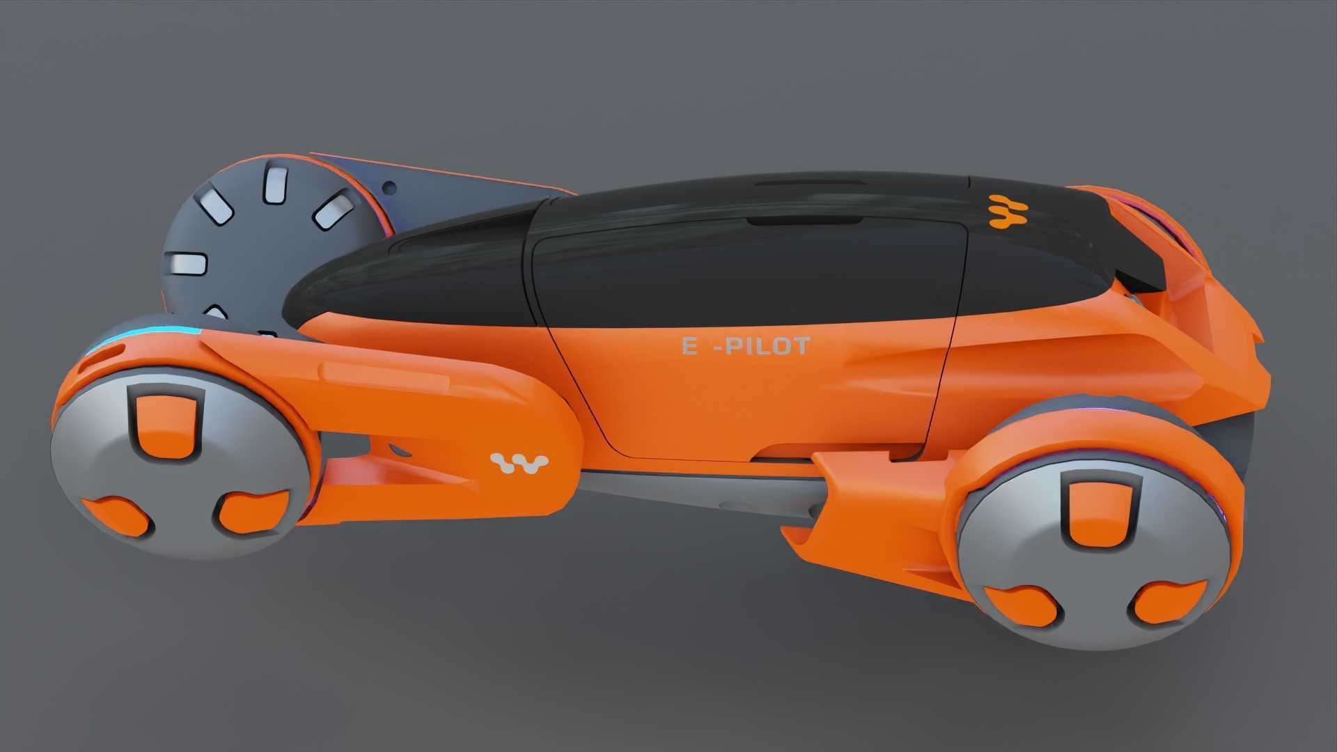 ORBIT VEHICLE RIGGED 3D model_26