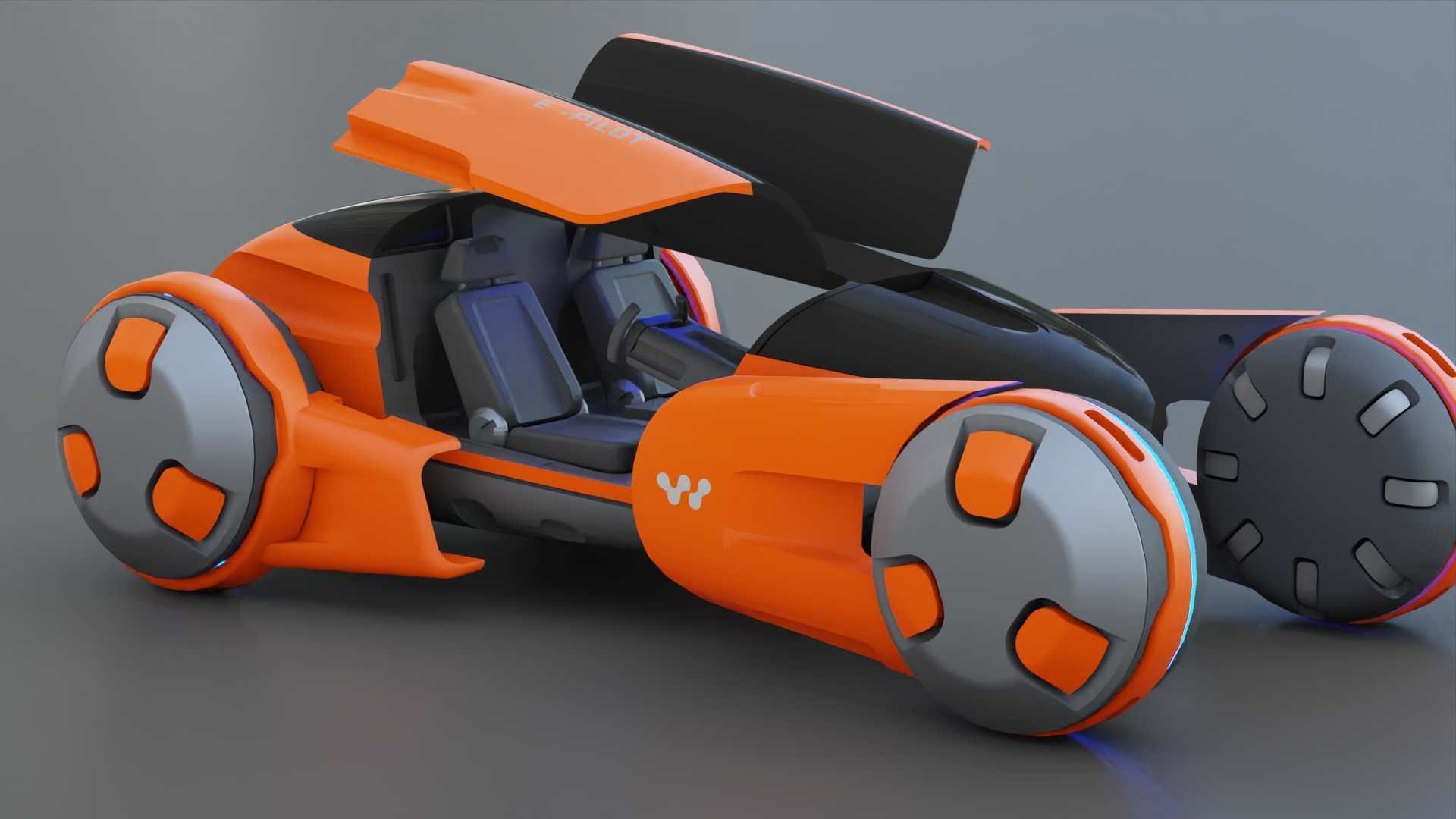 ORBIT VEHICLE RIGGED 3D model_18