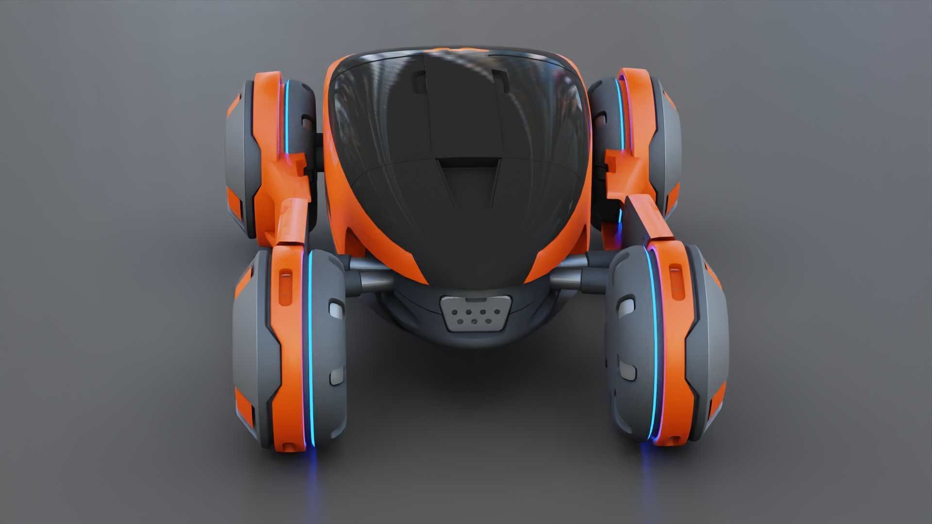 ORBIT VEHICLE RIGGED 3D model_15