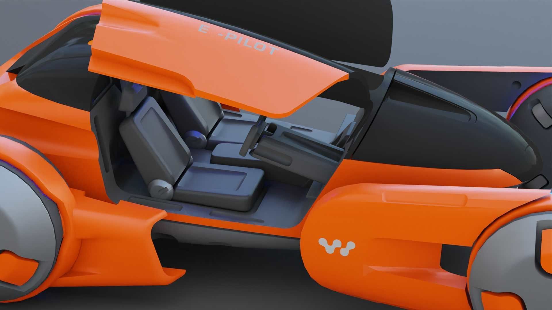 ORBIT VEHICLE RIGGED 3D model_19