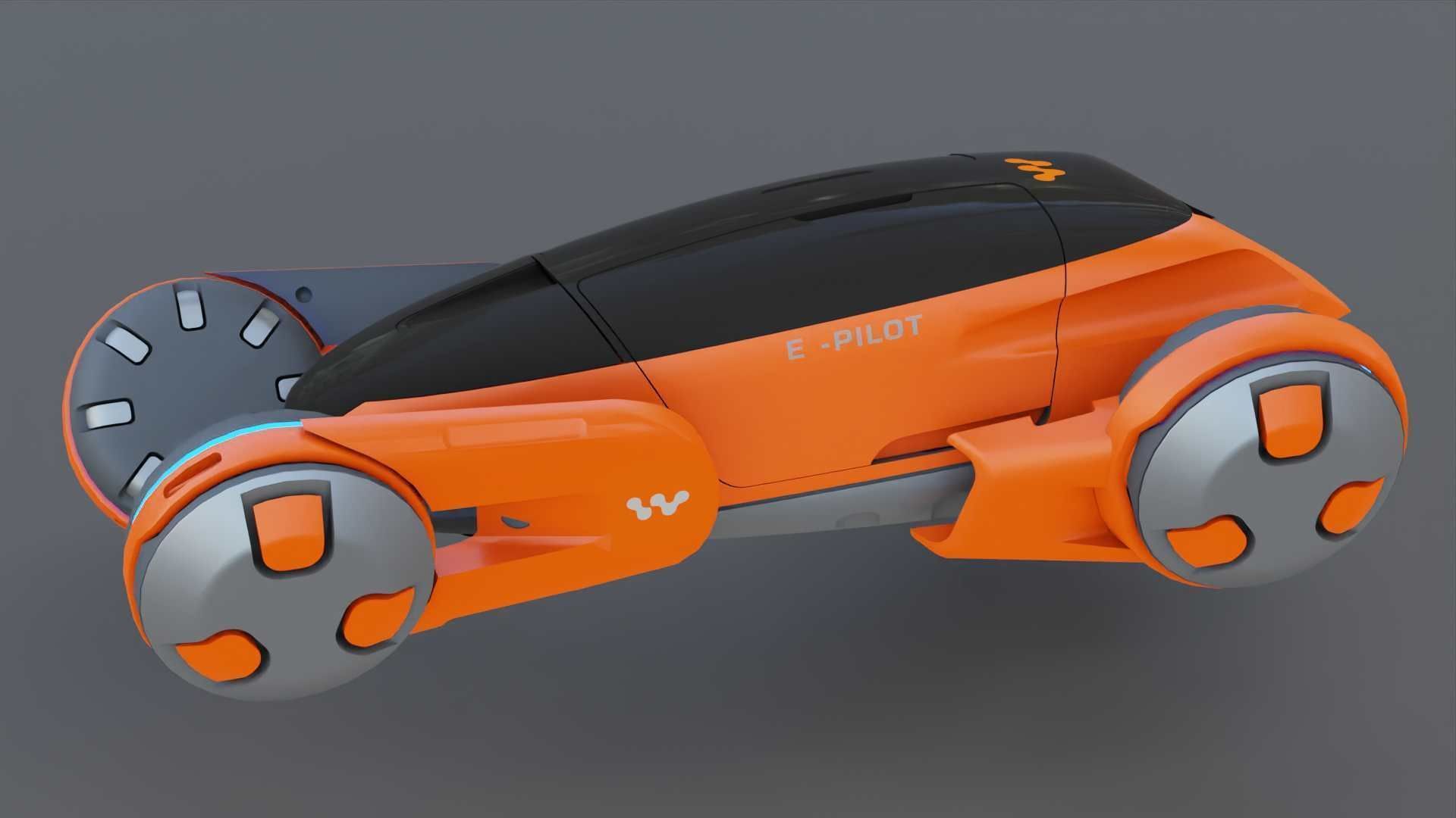 ORBIT VEHICLE RIGGED 3D model_25