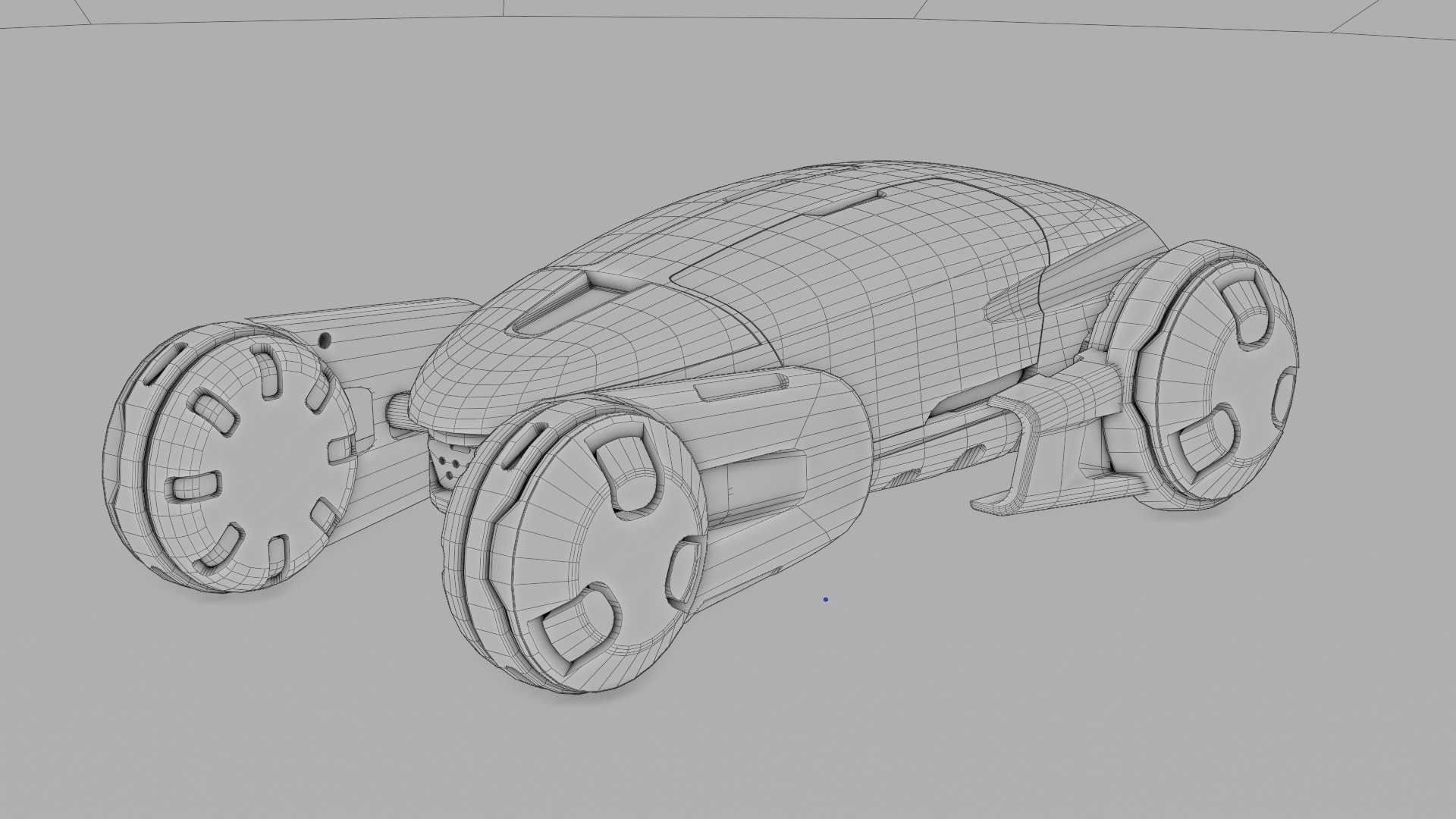 ORBIT VEHICLE RIGGED 3D model_38