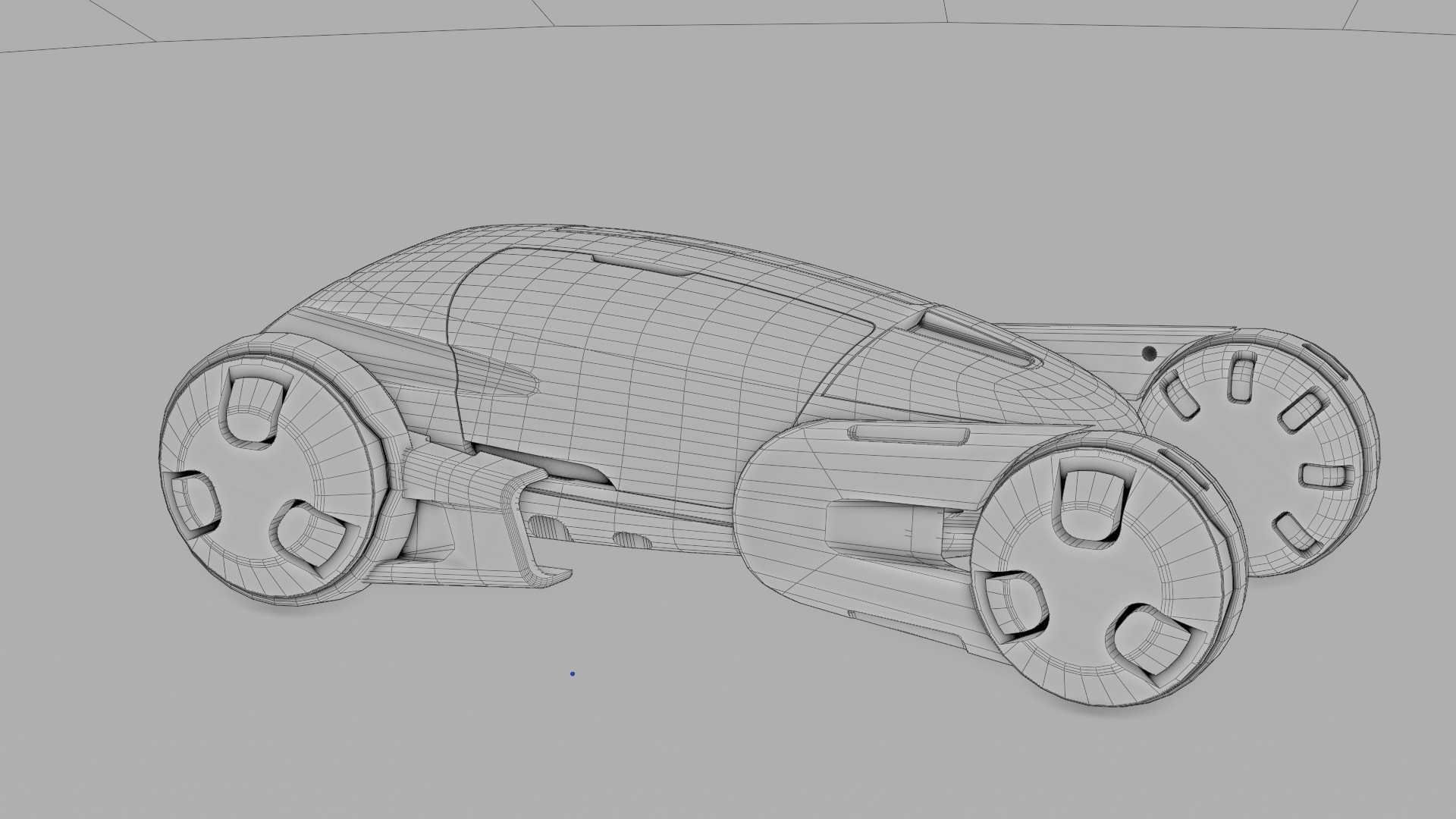 ORBIT VEHICLE RIGGED 3D model_35