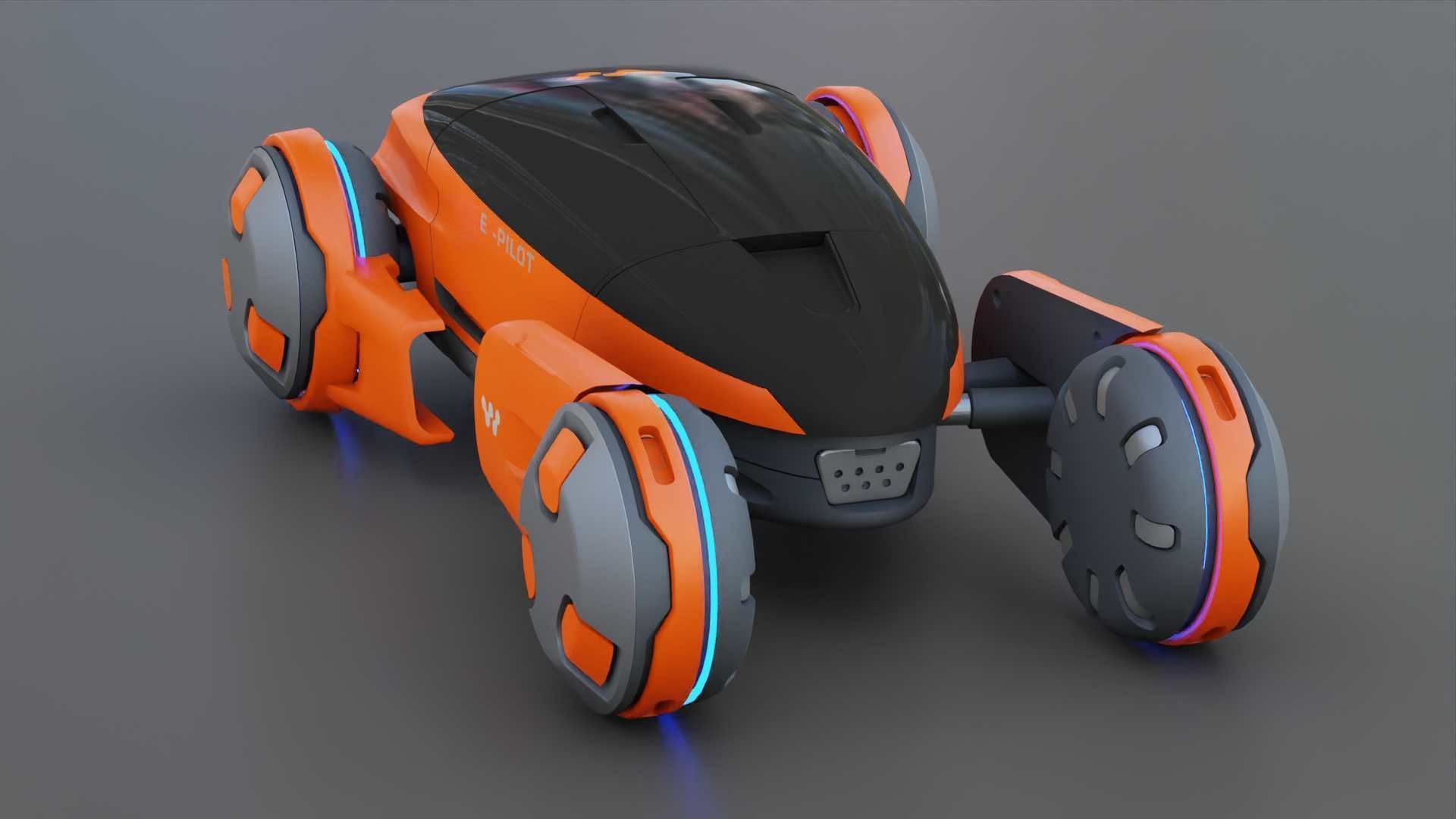 ORBIT VEHICLE RIGGED 3D model_14