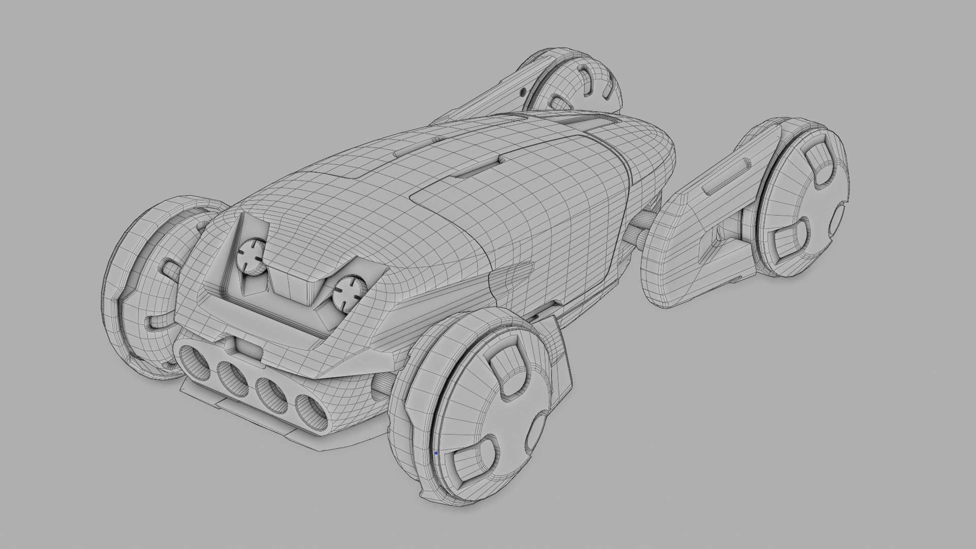 ORBIT VEHICLE RIGGED 3D model_36