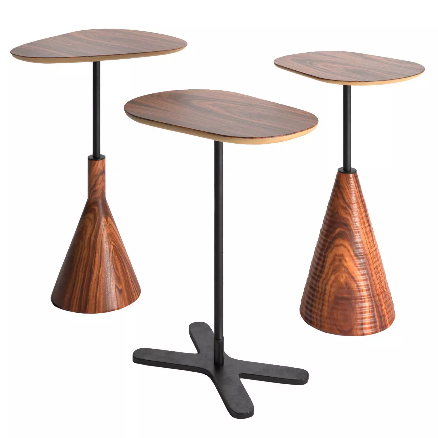 Tables Pebbles 3D model_0