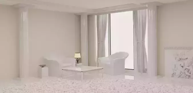 Interior Living Room